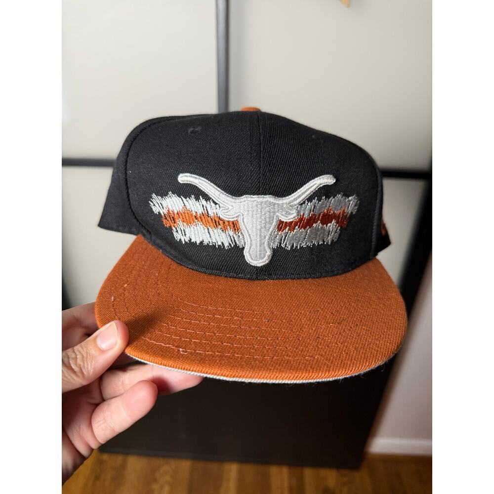 Texas Longhorns New Era Scribble Snapback Hat